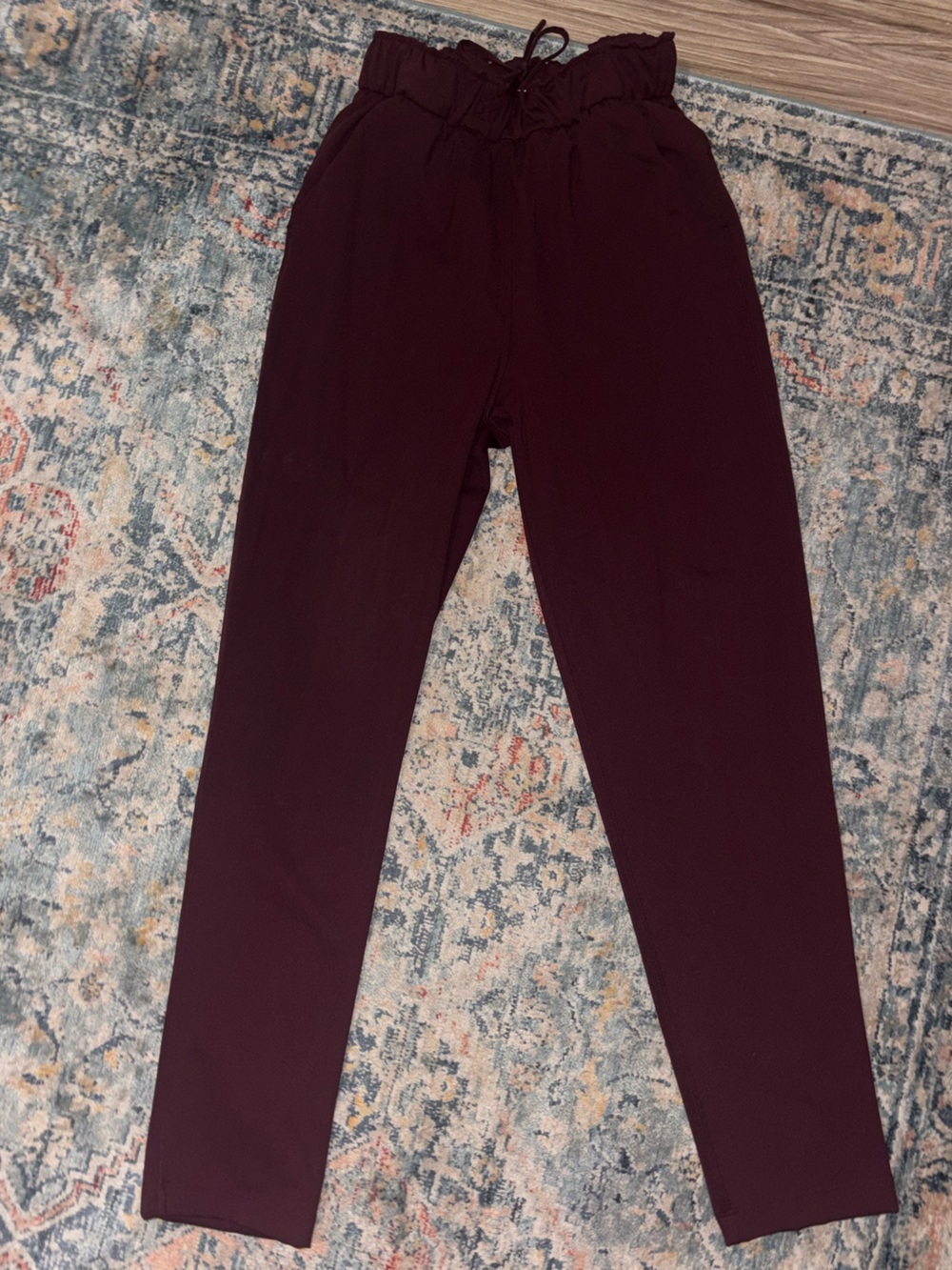 lululemon Women’s athletic pants in Plum